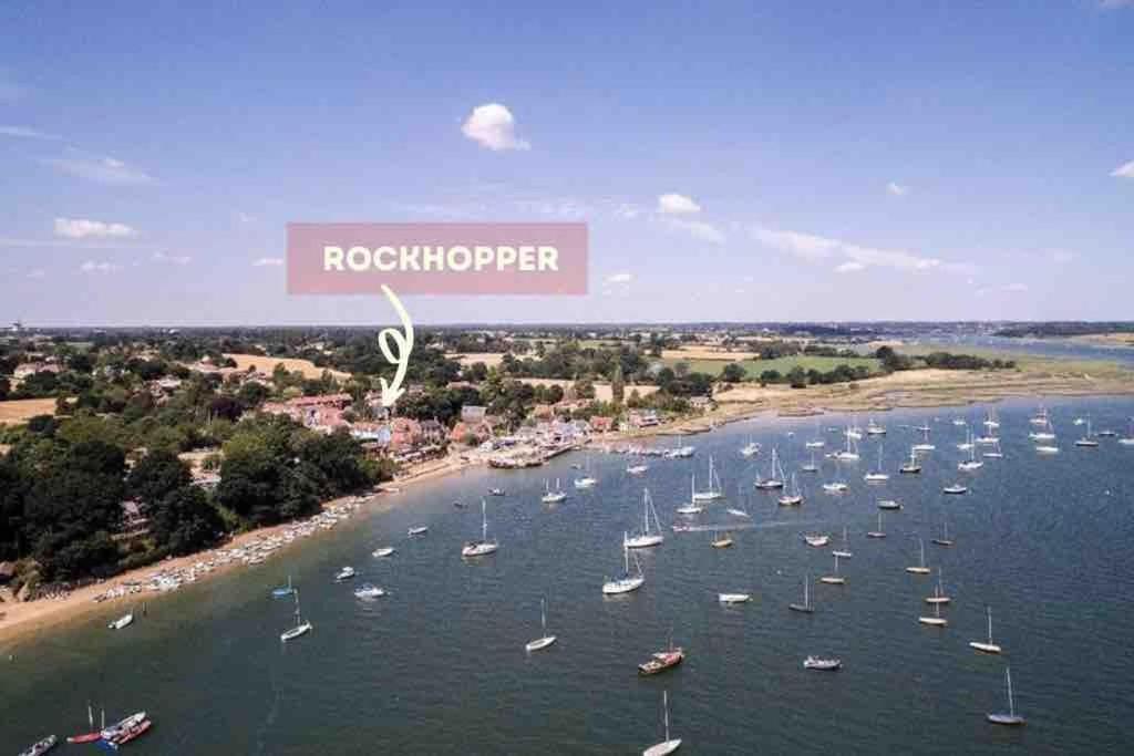 Rockhopper Cottage, Waldringfield Woodbridge Eksteriør bilde