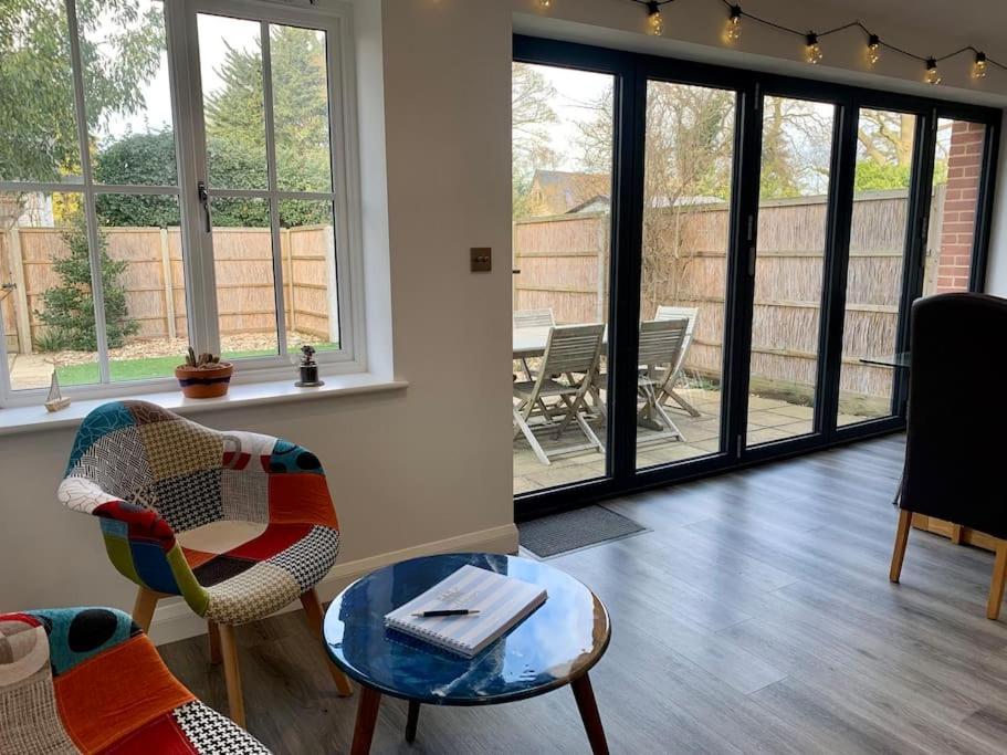 Rockhopper Cottage, Waldringfield Woodbridge Eksteriør bilde