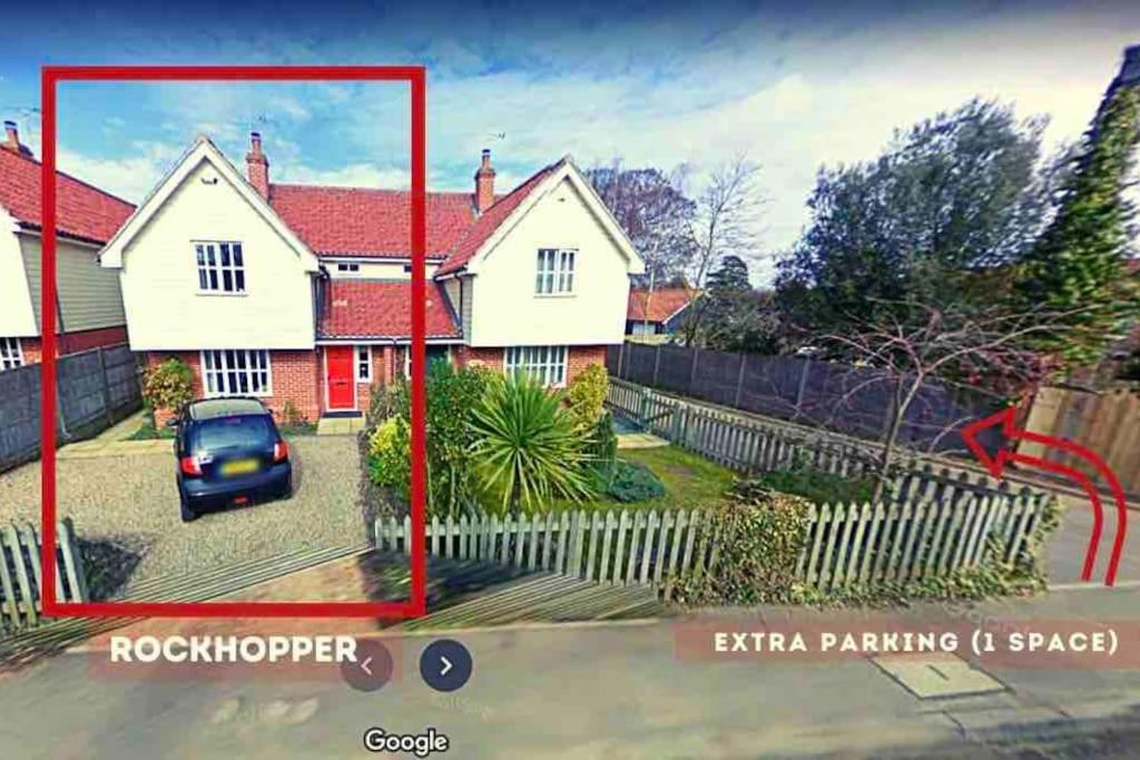Rockhopper Cottage, Waldringfield Woodbridge Eksteriør bilde