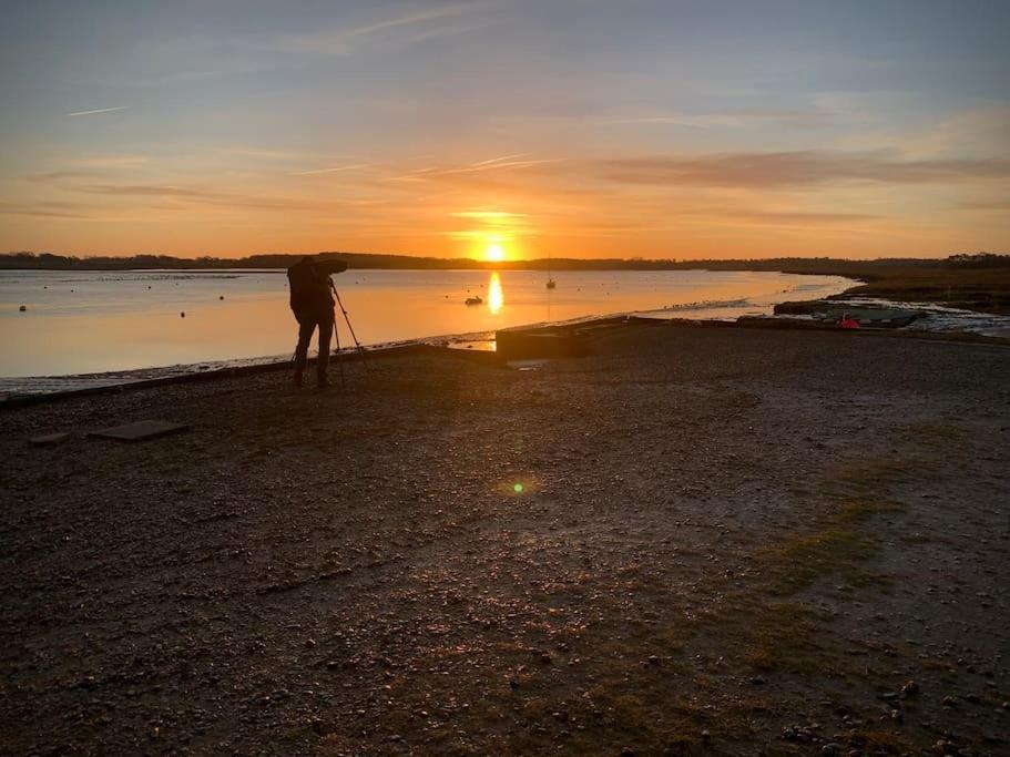 Rockhopper Cottage, Waldringfield Woodbridge Eksteriør bilde