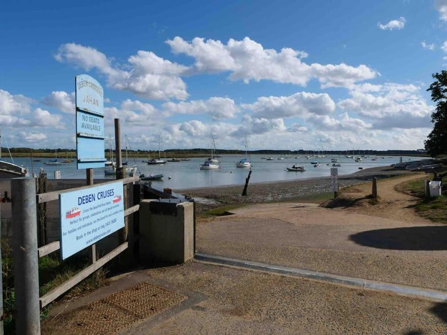 Rockhopper Cottage, Waldringfield Woodbridge Eksteriør bilde