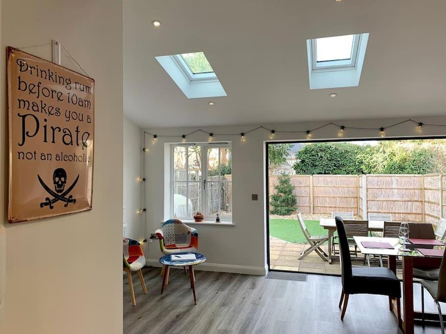 Rockhopper Cottage, Waldringfield Woodbridge Eksteriør bilde